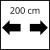 200 cm