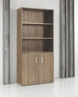 Half open houten kast Manage-it 200x90x42