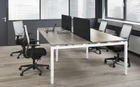 Bench werkplek Q-Bic White 240x165cm 