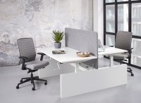 Duo bench slinger verstelbaar 140x80cm