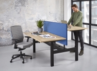 Akoestisch wand Professional voor duo bench