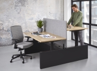 Duo bench elektrisch verstelbaar 140x80cm Professional