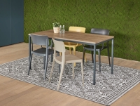 Kantoortafel 120x60cm  Multibase-S