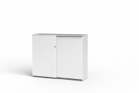 Akoestische schuifdeurkast 120 cm hoog (3 OH)