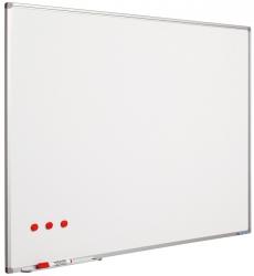 Whitebord 60 x 90cm wit geëmailleerd staal