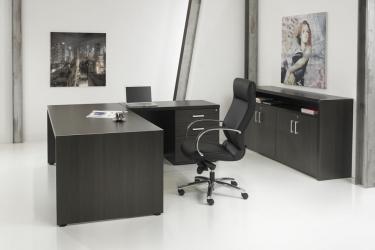 L-Bureau Manage-it 210x210cm + ladeblok