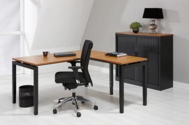 L-Bureau Q-Bic Antra 180/80 x 160/60cm