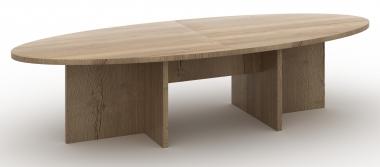 Vergadertafel Ellips 320x120cm Halifax