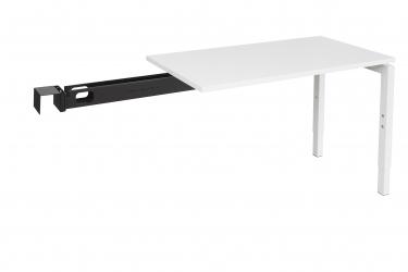 Aanbouwtafel Q-Bic White 120x60cm