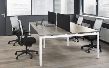 Bench werkplek Q-Bic White 360x165cm 