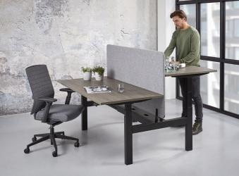 Zit/sta duo Premium elektrisch 2 x (120x80 cm)