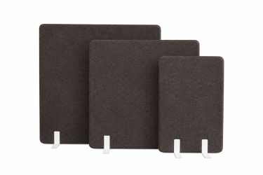 Akoestische wand 140cm hoog, Wolvilt