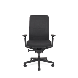 Bureaustoel 325ZW zwart