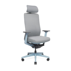 Bureaustoel 325BL blauw