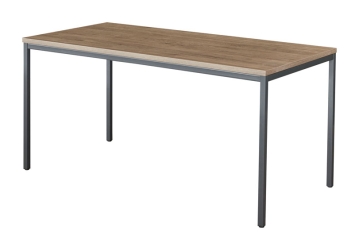 Kantoortafel 120x80cm  Multibase-S