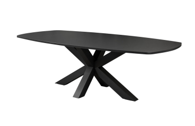 XL tafel Deens ovaal 240x120cm