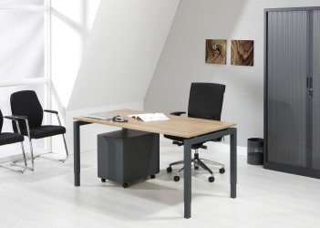 Bureautafel Q-bic 180x80cm