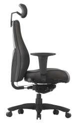 Raptor heavy duty 24uurs bureaustoel stof