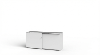 Akoestische schuifdeurkast 82 cm hoog (2 OH)