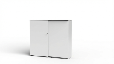 Akoestische schuifdeurkast 159 cm hoog (4 OH)