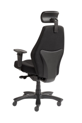 Raptor heavy duty 24uurs bureaustoel stof