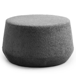 Modulaire lounge poef middel Ø69 cm