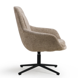 Luxe fauteuil met armleuningen