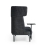 Akoestische loungebank 2-zits met tafeloptie 75249