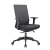Bureaustoel 640SZ stof met armleggers 79079