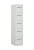 5 deurs lockerkast (195x40x50 cm) 78753