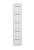5 deurs lockerkast (195x40x50 cm) 78755
