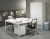 Bureautafel Q-bic 180x80cm 76007