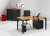 Bureautafel Q-bic 180x80cm 76009