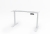 Zit/sta elektrisch bureau 180x80cm XE3 78455
