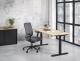 Slinger verstelbaar bureau 120x80cm