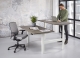Duo bureau elektrisch verstelbaar 180X80cm Basic
